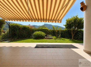 CAMPOROSSO QUADRILOCALE CON GIARDINO